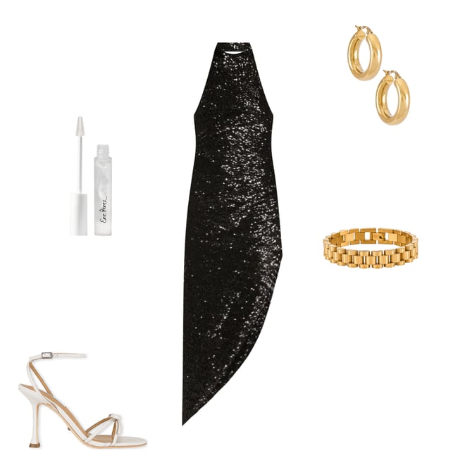3rd bundle featuring 4 items which compliment x REVOLVE Samba Gown