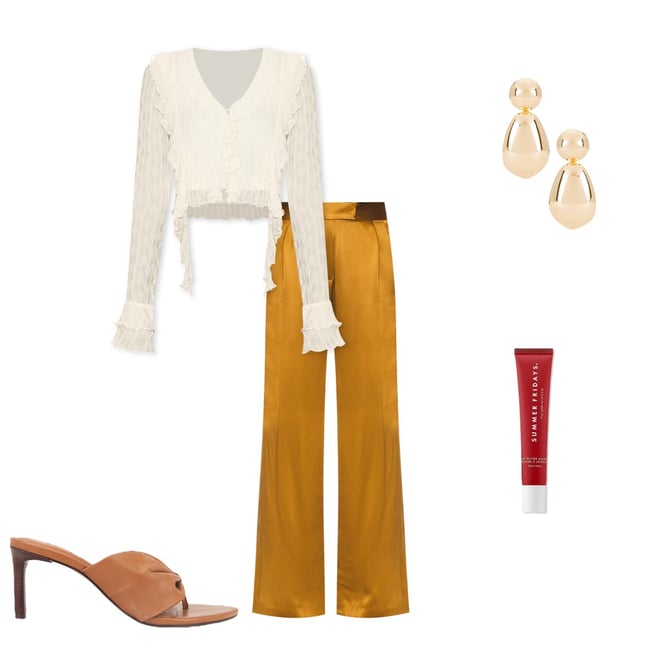 PANTALÓN CON TRABILLAS