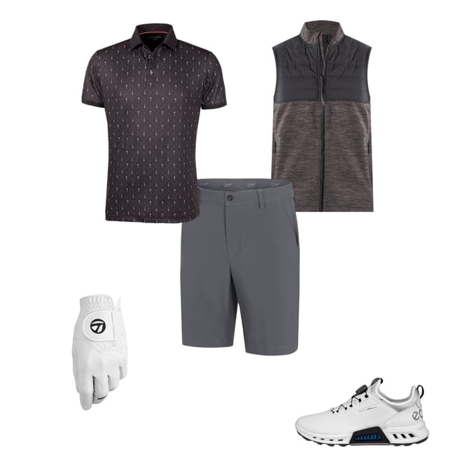 ECCO BIOM C4 BOA Golf Shoes White/Black - Carl's Golfland