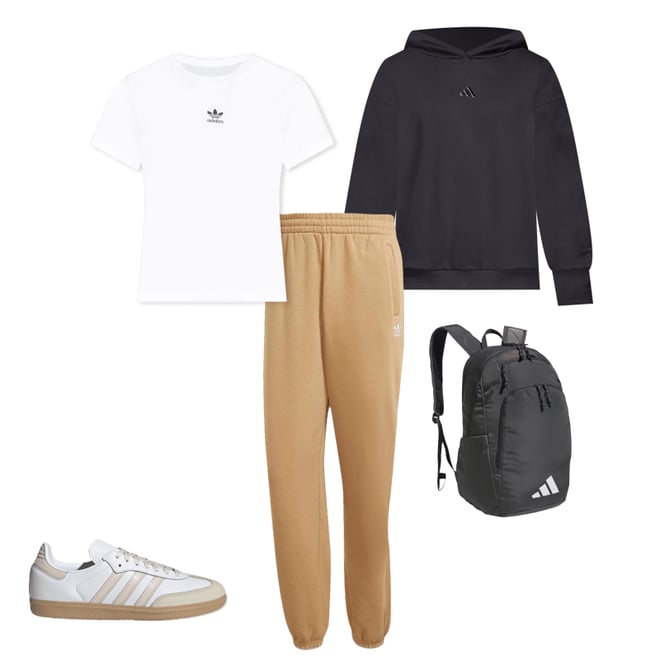 adidas Originals Women's Essentials Fleece Loose Joggers