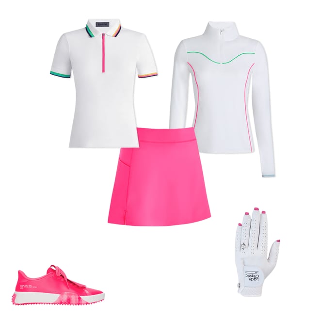 【G FORE】JERSEY SKIRT(WOMEN) /追跡付 DARE TO Women's Zip-Off Woven Skirt | PUMA