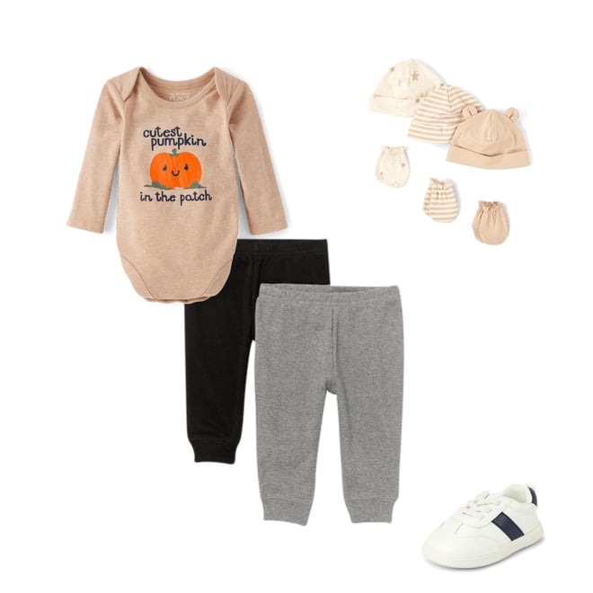 2nd bundle featuring 3 items which compliment Baby Star Hat And Mittens 6-Piece Set