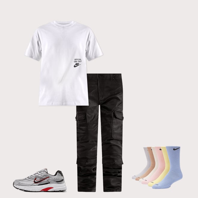 WAIMEA Coated Cargo Pants
