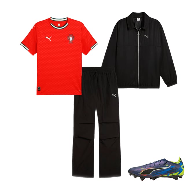 Portugal '25 Home Replica Men's Soccer Jersey