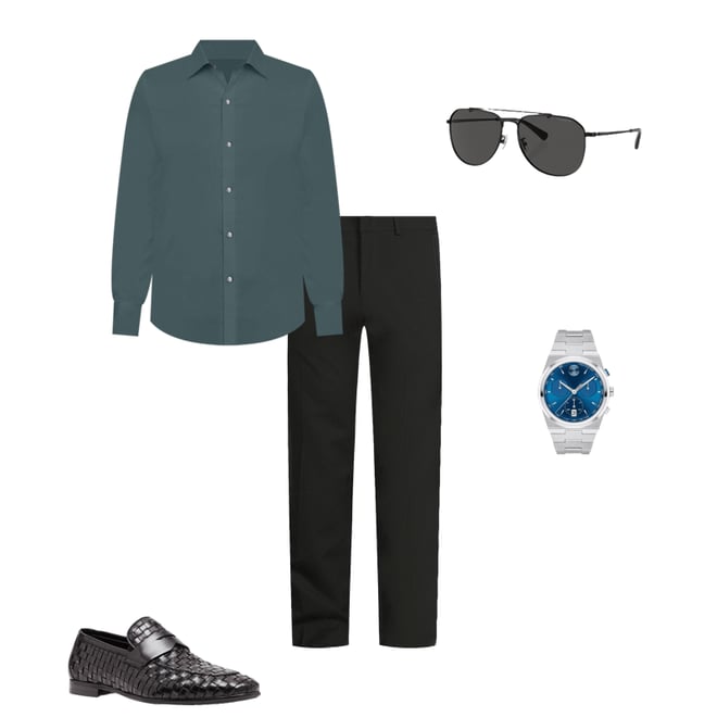 Murano Big & Tall Wardrobe Essentials Zac Classic Fit Suit