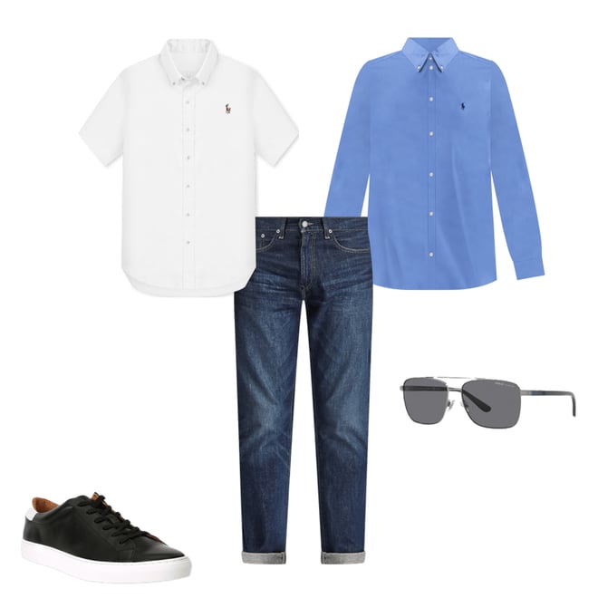 セール‼️POLO RALPH LAUREN STRETCH CLASSICFIT Polo Ralph Lauren Solid Classic Fit Performance Stretch