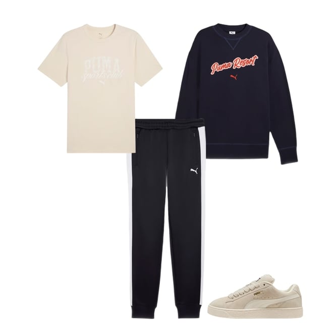 Suede XL Sneakers