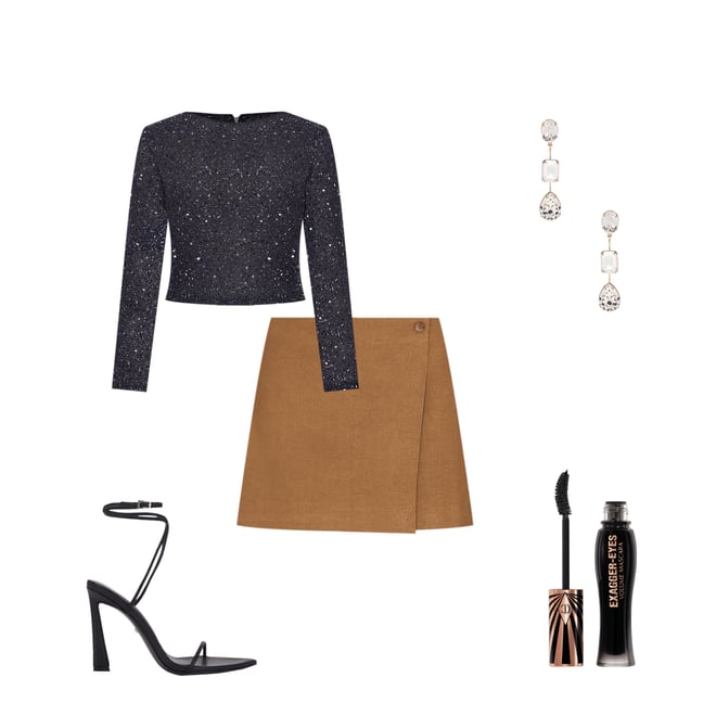 2nd bundle featuring 4 items which compliment Kaiko Skirt