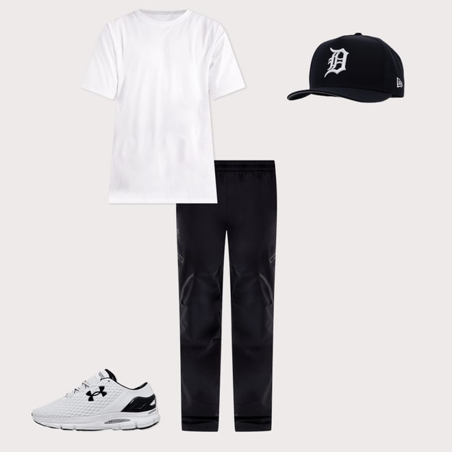 Luxe T Basic Crewneck Tee