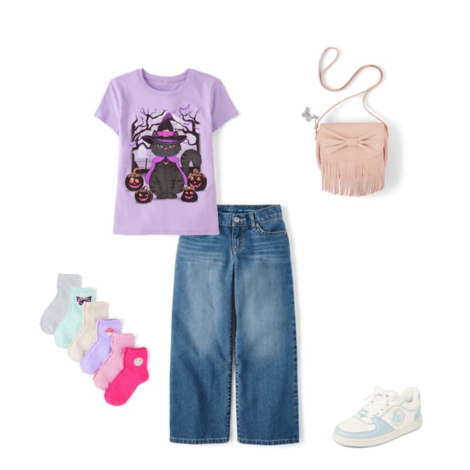 5th bundle featuring 4 items which compliment Girls Icon Midi Socks 6-Pack