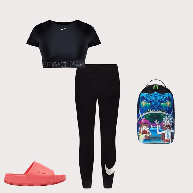 Sprayground Rick & Morty Space Chase Backpack