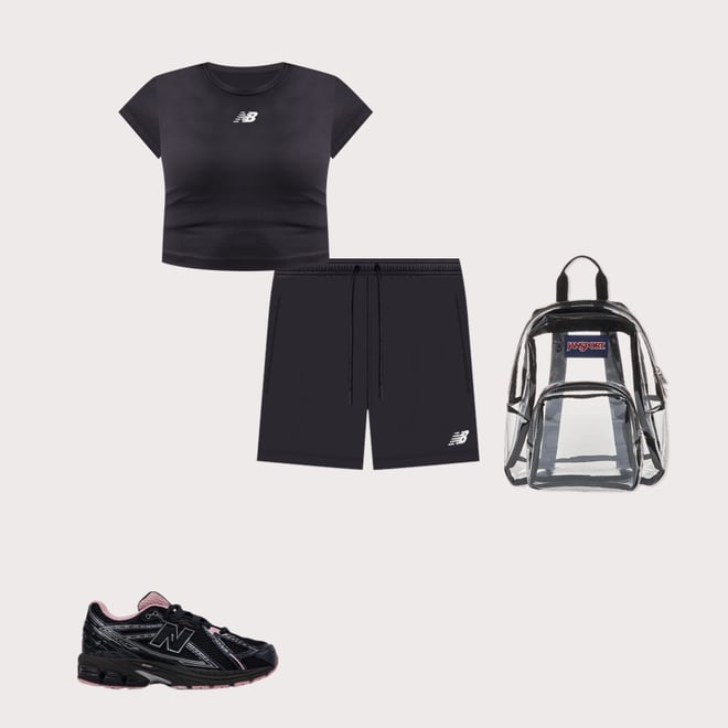 JanSport Clear Mini Backpack