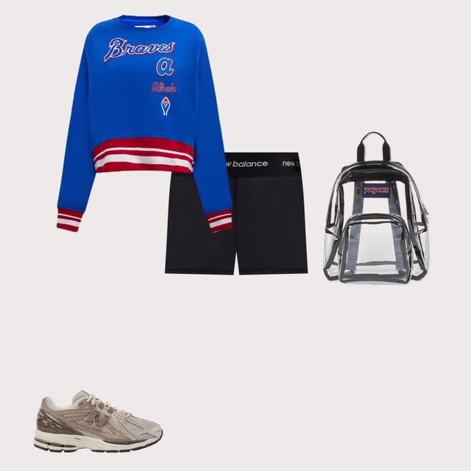 JanSport Clear Mini Backpack