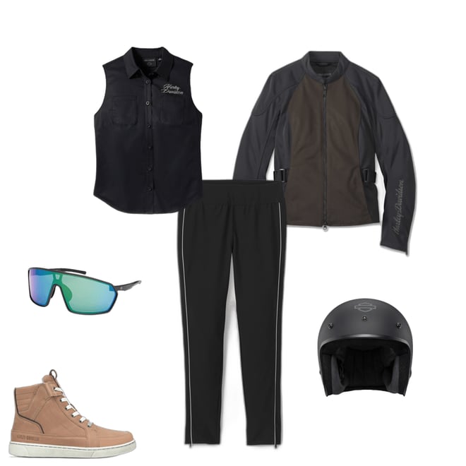 Women's Zephyr 2.0 Mesh Riding Jacket | Harley-Davidson USA