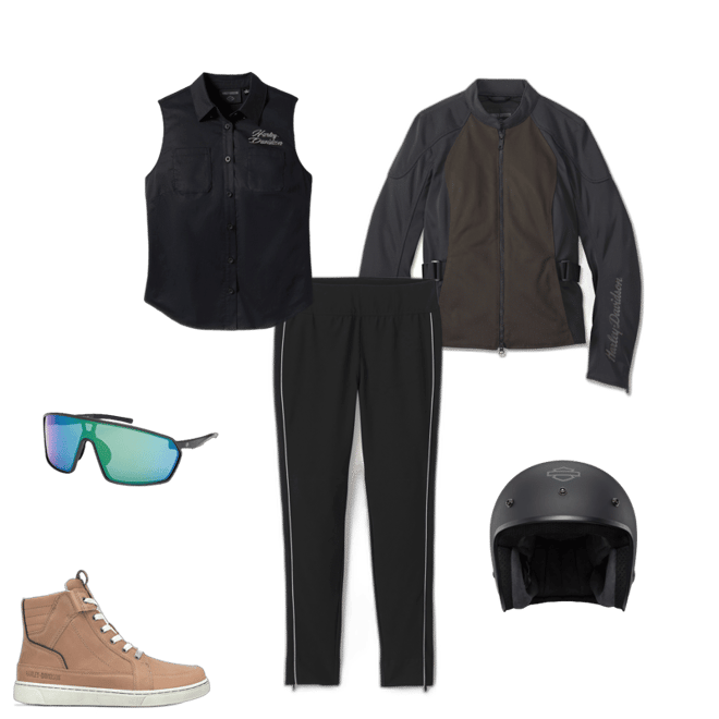 Women's Zephyr 2.0 Mesh Riding Jacket | Harley-Davidson USA