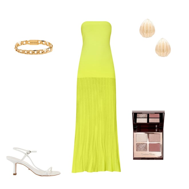 green emerald velvet dress Green Dress with Polka Dots – LaliSimone