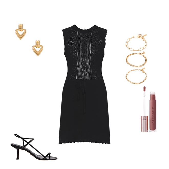 4th bundle featuring 4 items which compliment Caprice Heel