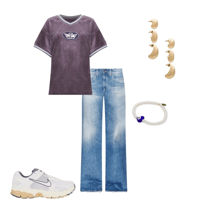 2nd bundle featuring 4 items which compliment Step Up To The Plate Homerun Hero Top
