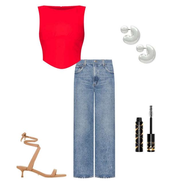 2nd bundle featuring 4 items which compliment Low Curve Jeans