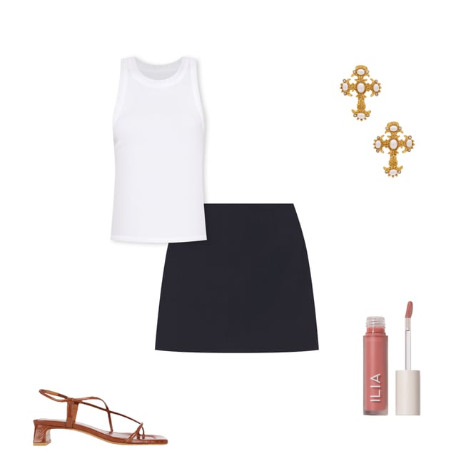 2nd bundle featuring 4 items which compliment Anca Sandal