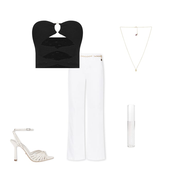 2nd bundle featuring 4 items which compliment X Revolve Whitehaven Top
