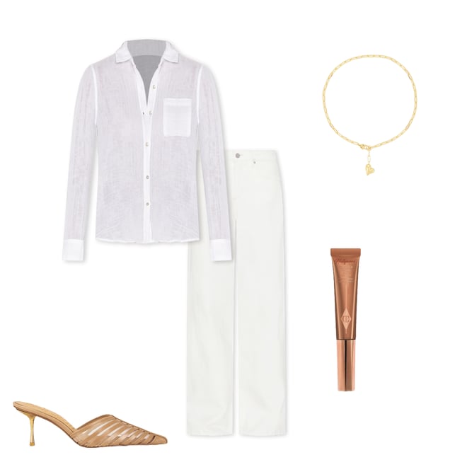 2nd bundle featuring 4 items which compliment Ellis Gauze Button Down