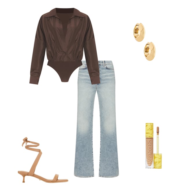 1st bundle featuring 4 items which compliment Ultra High Rise Jo Jeans