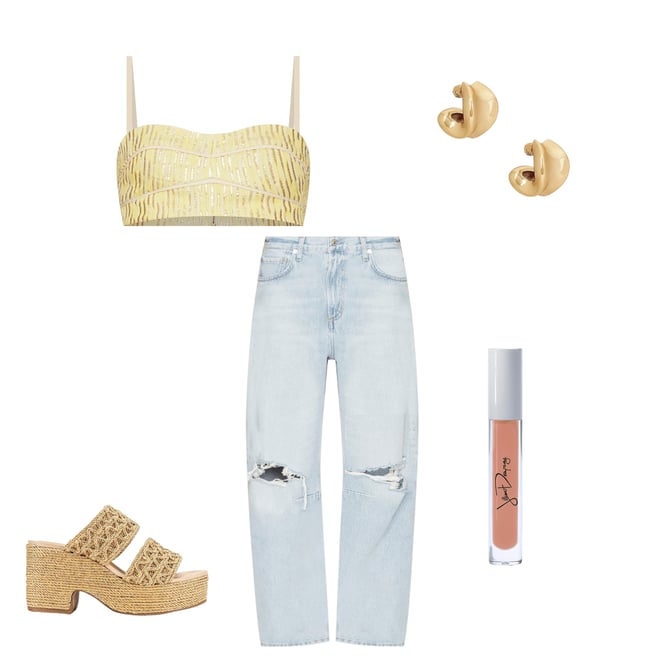 1st bundle featuring 4 items which compliment Evie Top