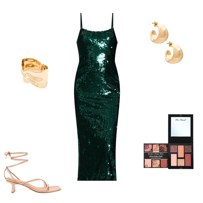 3rd bundle featuring 4 items which compliment Vesina Midi Dress