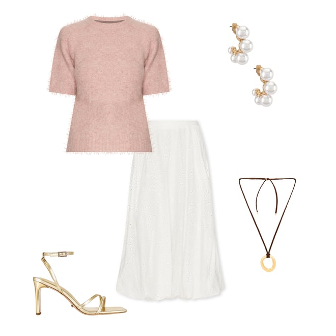 3rd bundle featuring 4 items which compliment Sajeanne Top