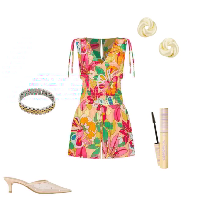2nd bundle featuring 4 items which compliment Prescott Romper