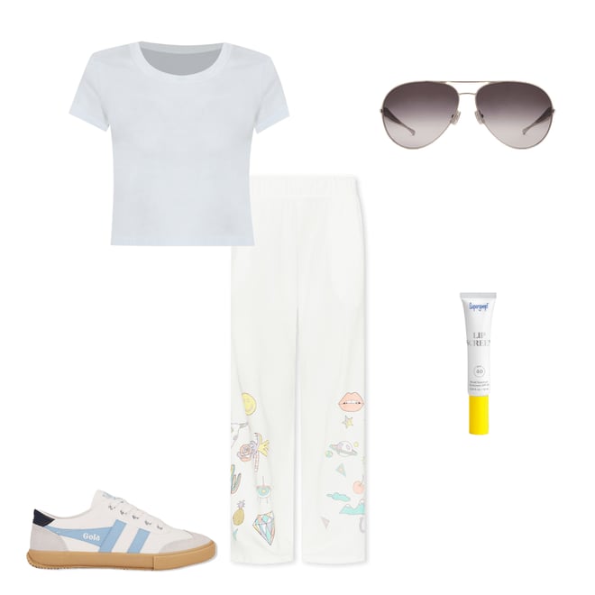 2nd bundle featuring 4 items which compliment Juvia Dessert Vibes Wide Leg Pant