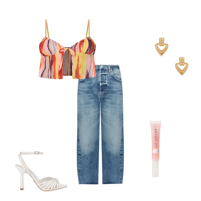 2nd bundle featuring 4 items which compliment St. Barts Tie Up Top
