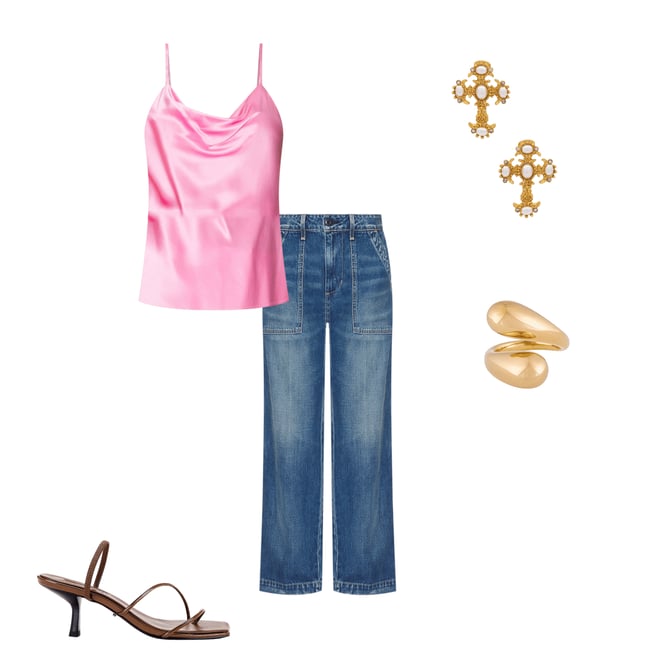 1st bundle featuring 4 items which compliment Easy Army Slouch Jeans