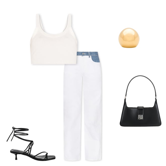 3rd bundle featuring 4 items which compliment Del Mar Jeans