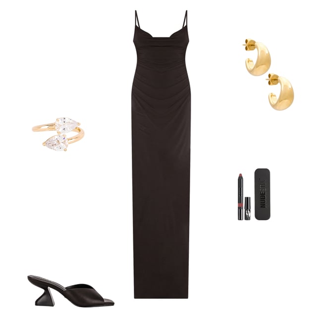 2nd bundle featuring 4 items which compliment Surreal Gown