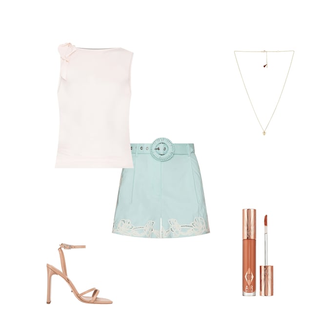 6th bundle featuring 4 items which compliment Rendezvous Top