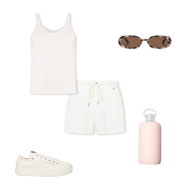 1st bundle featuring 4 items which compliment Drawstring Short