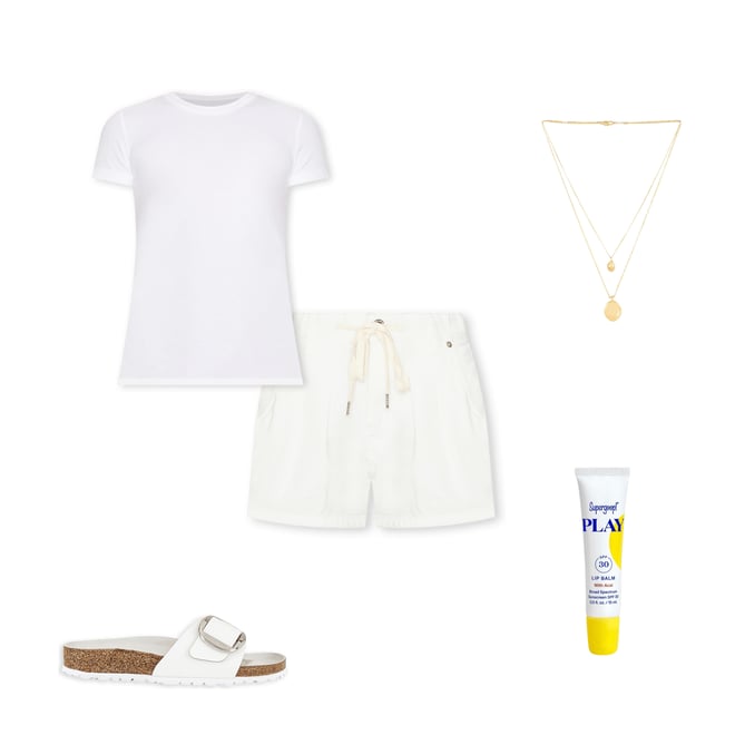2nd bundle featuring 4 items which compliment Drawstring Short