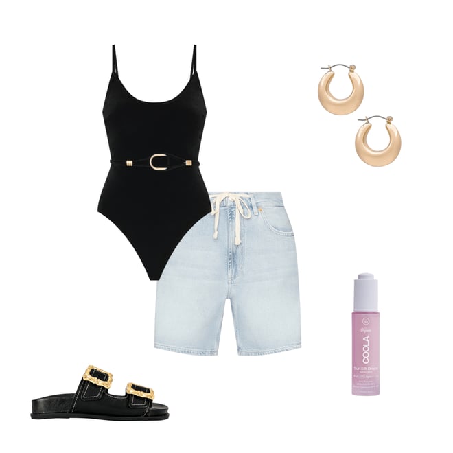 1st bundle featuring 4 items which compliment Dume Short