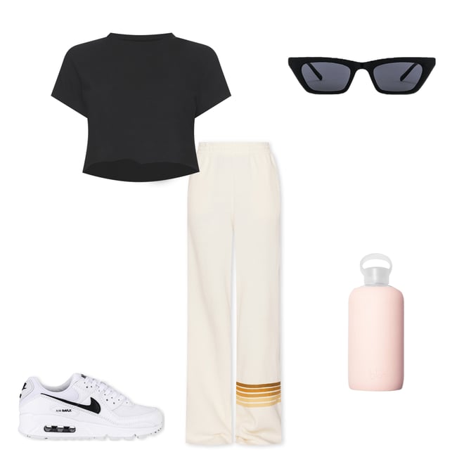 2nd bundle featuring 4 items which compliment x Hanes Cropped 60's Slim Tee