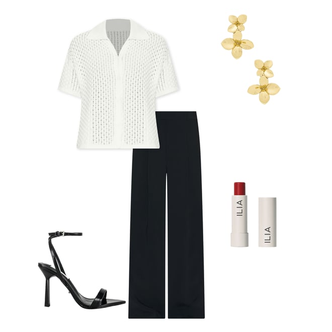 1st bundle featuring 4 items which compliment The Hannah Top