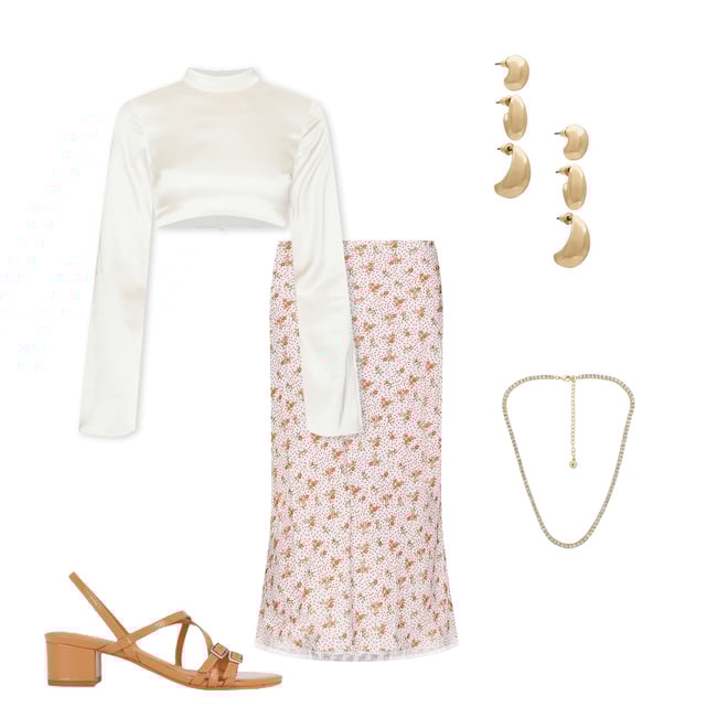 2nd bundle featuring 4 items which compliment Isabelle Crop Top