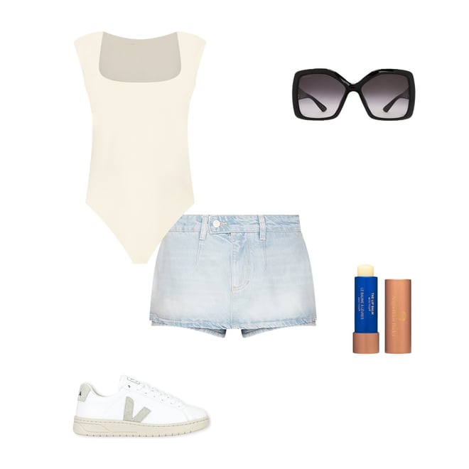Galivanting Skort