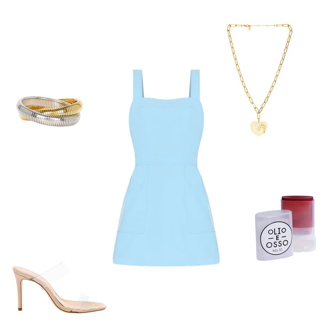 amanda uprichard ace dress pacific blue Amanda Uprichard | Dresses | Amanda Uprichard Ace Dress Pacific Blue Medium