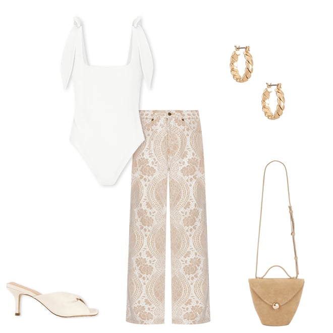 3rd bundle featuring 4 items which compliment Gidget Bodysuit