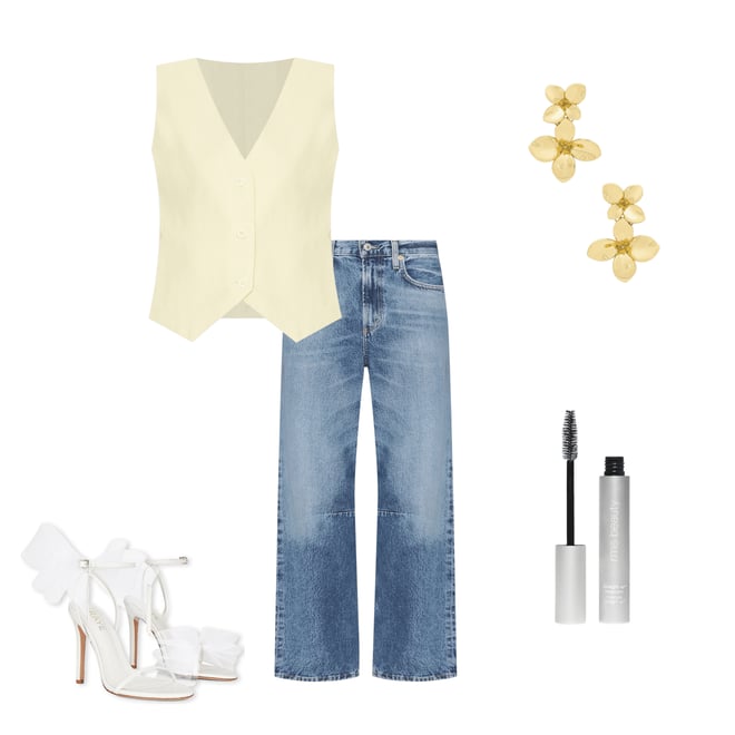 3rd bundle featuring 4 items which compliment Miro Relaxed Wide Leg Jeans