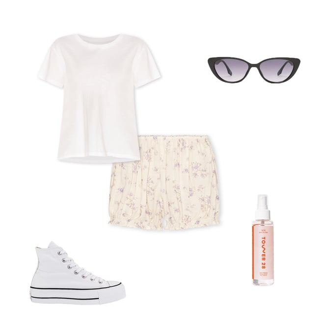 3rd bundle featuring 4 items which compliment Chuck Taylor All Star Lift Hi Sneaker