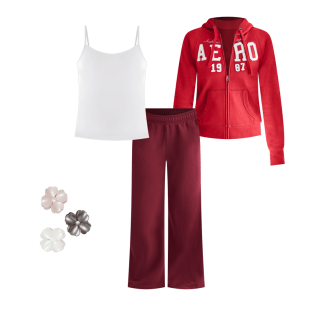 Aero 1987 Full-Zip Hoodie