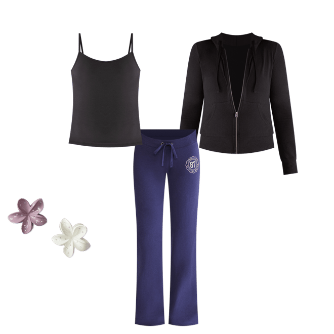Aeropostale 87 Crest Fit & Flare Sweatpants